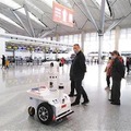 新型コロナ対策「5Gパトロールロボット」登場　半径5m内の体温を10人同時計測　アドバンテック