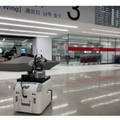 CYBERDYNEの次世代型清掃用ロボット　消毒液の噴霧機を搭載して羽田空港に導入
