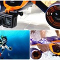 水中スクーター「WHITESHARK MIX」水中を自在に移動、最大深度40m、本格的なダイビングにも対応　59,400円