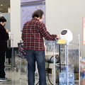 【新型コロナ対策/院内感染を防ごう】会話ロボットが病院の入口で感染症の疑いをチェック 岡山中央病院が導入 シャンティが開発