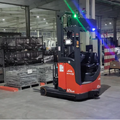 【動画】ZMPが自動運転対応の無人フォークリフト「CarriRo Fork」の動画を公開　最長5.6mの高さまで対応