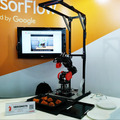 【調理ロボット】弁当のおかずを盛り付けるアールティ「Foodly」 AIとロボティクス技術を「Google Developers」が紹介