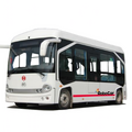 ZMPの自動運転バス「RoboCar Mini EV Bus」消毒液を散布する機能を追加　定時に手すりや座席、床等に消毒液を自動噴霧