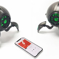 【近未来感】高音質・最新鋭の球体ロボット型ワイヤレススピーカー「Gravastar」襲来！ウェザリングが秀逸　モバイル仕様