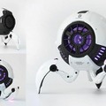 【近未来感】高音質・最新鋭の球体ロボット型ワイヤレススピーカー「Gravastar」襲来！ウェザリングが秀逸　モバイル仕様