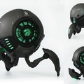【近未来感】高音質・最新鋭の球体ロボット型ワイヤレススピーカー「Gravastar」襲来！ウェザリングが秀逸　モバイル仕様