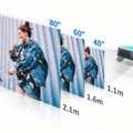 約11cm ポケットサイズのプロジェクター「M1 mini」発売　最大80インチ投影画面、JBLスピーカー搭載　価格は19,800円