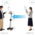 【新型コロナ対策】アバターロボット「オムニロボ」を医療従事者に無償提供　患者と医療スタッフ、家族との会話を遠隔ロボットで支援