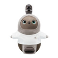 【新型コロナに負けない】家族型ロボット「LOVOT」用カスタムベースTシャツ発表　デコレーションできる　専用トップスの型紙も公開