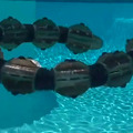 全長5mのヘビ型の点検ロボット「Float Arm」を開発　ハイボットが発電所などの点検に導入めざす
