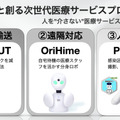 ロボットと創る次世代医療サービス　院内無人輸送、遠隔操作、見回りにPEANUT、OriHime、Pepperを無償提供へ　X-mov Japanが発表