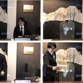 【未来感】リモートワーカーが隣にいる存在感！映像や動きを投影する「HoloD」(ホロディ)をH2Lが発表　テレワークを円滑に