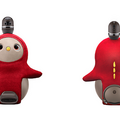 ペットロボット「LOVOT」ウェアの新作「アニマルウェアライン」は「かいじゅう」　背びれと付け替え可能な鼻が特徴