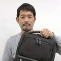 肩の負荷を約15％、衣類の摩耗を94％軽減、背中の蒸れも解消するビジネスリュック「EVL-3.5LP」をエースが発表　そのしくみは