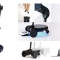 新型コロナ感染症の病棟でアバターロボット(遠隔操作ロボット)活用中　ISO総合研究所が「オムニロボ」の写真を公開