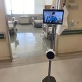 新型コロナ感染症の病棟でアバターロボット(遠隔操作ロボット)活用中　ISO総合研究所が「オムニロボ」の写真を公開