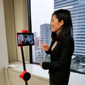 新型コロナ感染症の病棟でアバターロボット(遠隔操作ロボット)活用中　ISO総合研究所が「オムニロボ」の写真を公開