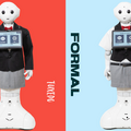 ソフトバンクロボティクスがPepper公式ウェアを発表 全10種をラインナップ クリーニングや洗濯、企業ロゴ入れも可能