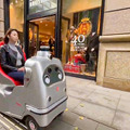 ZMPが一人乗り自動運転ロボット「RakuRo」(ラクロ)の量産タイプを7月発売　公道でも走行可能な電動車椅子として分類