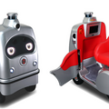 ZMPが一人乗り自動運転ロボット「RakuRo」(ラクロ)の量産タイプを7月発売　公道でも走行可能な電動車椅子として分類