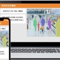 既存の防犯カメラ映像をAIで新型コロナ対策にも有効活用　密集・混雑・手洗い等をAIが確認　withコロナ対応「OPTiM AI Camera」