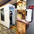 通り抜けるだけで全身を除菌する「クリーンゲート」六本木のナイトクラブ「V2 TOKYO」に日本初導入