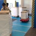 ZMP 公道の宅配にカルガモ走行の物流支援ロボット「CarriRo」を提案 屋外仕様の開発を進めていく