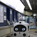 自動運転の警備ロボットが東京メトロの駅構内を自動で消毒する動画をZMPが公開　有楽町線月島駅でパトロの実証実験