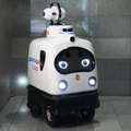 自動運転の警備ロボットが東京メトロの駅構内を自動で消毒する動画をZMPが公開　有楽町線月島駅でパトロの実証実験