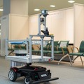 つくば市庁舎を「メモリトレース機能」で自動巡回、UV-C紫外線で除菌する自動運転ロボットの稼働実験　Doogのサウザーを活用