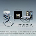【速報】メルセデス・ベンツとNVIDIA、次世代コネクテッドカーのソフト開発で協力　自動運転/安全支援/セキュリティ/OTAなど開発を加速