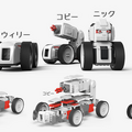 レゴブロックと互換性を持つキューブ型のロボットキット「MAUNZI」 (マウンジ) 発売　プログラミング入門にも