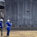 国際ドローン協会 都心部の擁壁調査にドローンを使用 合計200ヶ所を30日間かけて実施