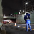国際ドローン協会 都心部の擁壁調査にドローンを使用 合計200ヶ所を30日間かけて実施