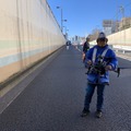 国際ドローン協会 都心部の擁壁調査にドローンを使用 合計200ヶ所を30日間かけて実施