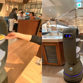ロボットがサラダを席まで運びます　QBITの自動搬送ロボットを三笠会館が採用　オーダースタイルのサラダバー二子玉川にオープン