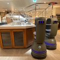 ロボットがサラダを席まで運びます　QBITの自動搬送ロボットを三笠会館が採用　オーダースタイルのサラダバー二子玉川にオープン