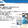 SMC製「協働ロボット用エアチャック(空圧式ロボットハンド)」をUR+製品として認証 ユニバーサルロボットが発表会を開催