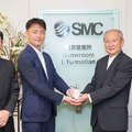 SMC製「協働ロボット用エアチャック(空圧式ロボットハンド)」をUR+製品として認証 ユニバーサルロボットが発表会を開催