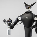コンビニの商品陳列業務は遠隔作業ロボットで Telexistenceが小売店舗向けに「Model-T」を開発 今夏に都内のファミリーマートで実証実験