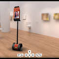 展示会場に行けなくても遠隔ロボットでリモート参加「あるがままのアート展」で運用開始　家族や友人と一緒に参加もOK