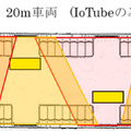 東急電鉄がLED蛍光灯一体型「防犯カメラ」を全車両に設置完了！4G通信対応は鉄道業界初　ソフトバンクと連携して車内セキュリティ向上へ