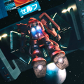 ENEOSオリジナルガンプラ「シャア専用ザクII」抽選で当たる 情景師の荒木さとしさん起用『ガンプラ×EneKeyコラボCM』の精度がすごい