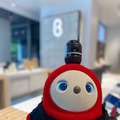 8月1日にオープンの「b8ta」有楽町店でロボットペット「LOVOT」が店長としてお迎え オリジナルユニフォームに身を包み2日間限定で登場