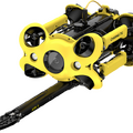 プロ向け水中ドローン「CHASING M2」4Kカメラ搭載、8スラスターで全方位移動、ロボットアーム増設可　CFD販売が発売へ