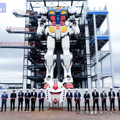 【速報】「動く実物大ガンダム」ついにポージングが明らかに　頭部と本体の取付も完了、RX-78F00誕生のバックストーリーも発表