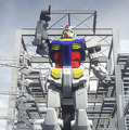 【速報】「動く実物大ガンダム」ついにポージングが明らかに　頭部と本体の取付も完了、RX-78F00誕生のバックストーリーも発表
