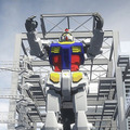 【速報】「動く実物大ガンダム」ついにポージングが明らかに　頭部と本体の取付も完了、RX-78F00誕生のバックストーリーも発表