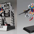 【速報】「動く実物大ガンダム」ついにポージングが明らかに　頭部と本体の取付も完了、RX-78F00誕生のバックストーリーも発表