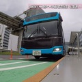 【動画】ジェイテクト、羽田空港地域の公道で自動運転バスの実証実験　60km/hの走行、右左折、正着制御など検証　内閣府のSIPで